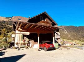 Hotel fotografie: Gemütliche Ferienwohnung im Berner Oberland