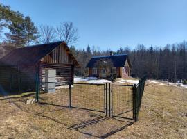 Фотография гостиницы: Forest House Near Vilnius