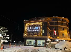 Hotel Photo: Balsoy Mountain Hotel
