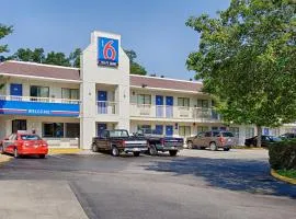 Motel 6-Laurel, DC - Washington Northeast, hotel v destinaci Laurel
