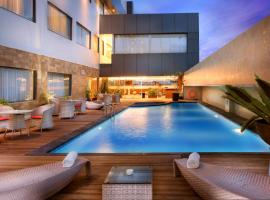 Swiss-Belhotel Harbour Bay, hotel v destinaci Nagoya