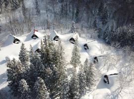 Nabekura Kougen Mori-No-Ie, hotel i Iiyama