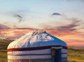 Юрта Qyran, hotel a Türgen