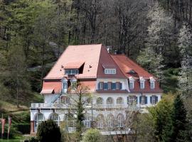 Jugendstilhotel Trifels, Hotel in Annweiler am Trifels