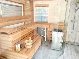 Kreischberg Deluxe with Finnish Sauna, ξενοδοχείο σε Sankt Lorenzen ob Murau