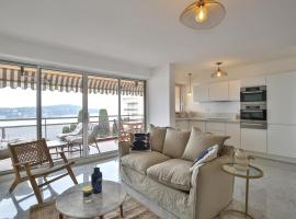 מלון צילום: Sublime appartement vue Mer. parking/piscine/clim