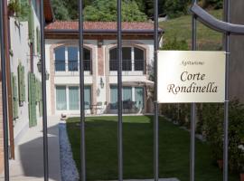 รูปภาพของโรงแรม: Agriturismo Corte Rondinella