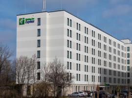 Hotel kuvat: Holiday Inn Express - MUNICH NORTH, an IHG Hotel