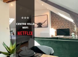 מלון צילום: DOWNTOWN LOFT - CENTRE VILLE - WiFi - NETFLIX