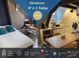 Gambaran Hotel: La Maison Sévigné - Appart Hôtel - N°6 L'indus