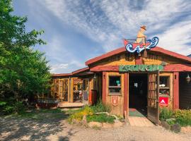 Auberge/Chalet Griffon Aventure, hôtel à L’Anse-au-Griffon