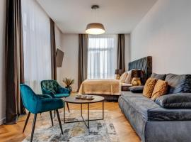 Hotel Central Park, hotel en Poděbrady