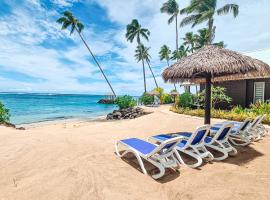 Saletoga Sands Resort & Spa, hotel v destinácii Matatufu