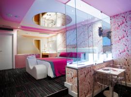 蓬特韦德拉金星汽车旅馆,位于波伊奥的酒店