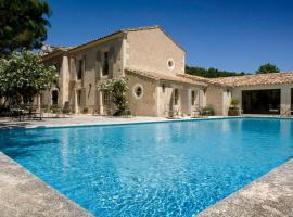 Benvengudo, hôtel aux Baux-de-Provence