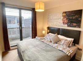 Hotel Photo: The Arcadian, Birmingham City Centre, by Lark Accommodation Cosy 1-bedroom Flat