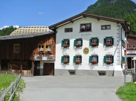 Zur Stilli Davos Dorf, ξενοδοχείο στο Νταβός