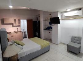 Foto di Hotel: Studio In Cartagena L1 Near The Sea With Air Conditioning And Wifi