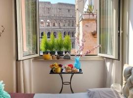 Фотография гостиницы: Rental in Rome Colosseo View Luxury