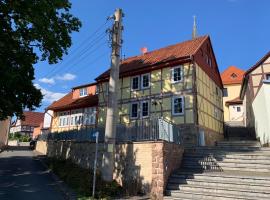 Фотографія готелю: Ferienwohnung am West-östlichen Tor