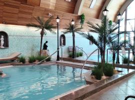 Spa Residence Carbona Siesta Apartman, Hotel in Hévíz