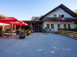 Gostilna Logar, ξενοδοχείο σε Hotemaže