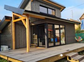 Bienvenue dans la COSY BOX, micro maison agréable, hotel en Wittisheim