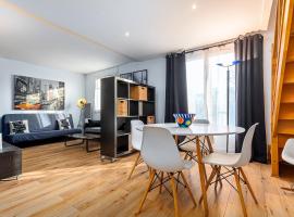 Gambaran Hotel: Paris Roissy CDG : Top Duplex - 3 bedrooms