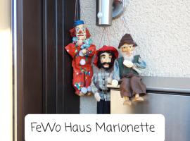 Foto do Hotel: FeWo Marionette Hirschberg Lahn