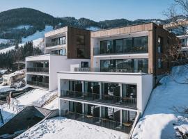 Nikolaus by AvenidA Panoramic Wellness Suites、ツェル・アム・ゼーのホテル