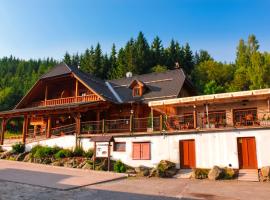 Srub Karolina, ξενοδοχείο σε Deštné v Orlických horách