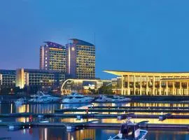 青岛海尔洲际酒店 l 奥林匹克帆船中心内 l 五四广场