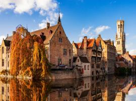 Relais Bourgondisch Cruyce, A Luxe Worldwide Hotel, hotel in Bruges