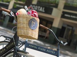 Portal Plaza Suites, hotel em Mendoza