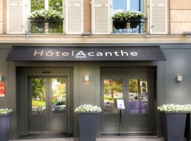 Ξενοδοχείο φωτογραφία: Hotel Acanthe - Boulogne Billancourt