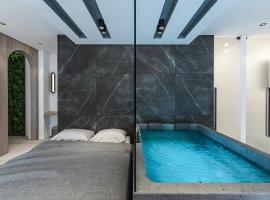 Hotel Papagalos – hotel w mieście Neos Marmaras