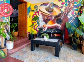 A picture of the hotel: Hostal La Paz & Love Guadalajara