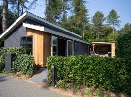 Zdjęcie hotelu: Modern house with roof, located in a holiday park in Rhenen