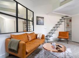 Hotel Photo: 1 bedroom 1 bathroom furnished - Sol - bright Penthouse - MintyStay