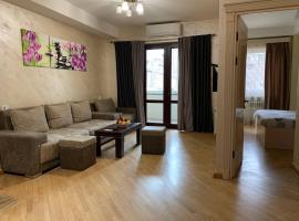 Gambaran Hotel: Comfortable apartment in center