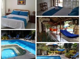 Hotel Sumpa, hotell i Montañita