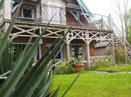 Chambres d'Hôtes Fleur de Sel, hotel v destinaci Roz-sur-Couesnon