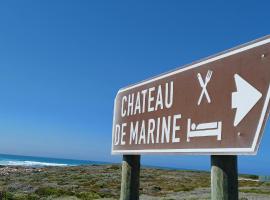 Chateau de Marine Boutique Hotel, hotel en Struisbaai