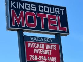 호텔 사진: Kings Court Motel