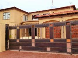 Asda guesthouse, hotel v destinaci Mogwase