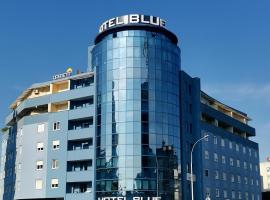 Hotel Blue, отель в Загребе
