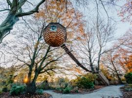 Фотографія готелю: Cabane suspendue