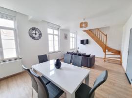 Zdjęcie hotelu: Duplex idéal famille, 2 mn de St-Omer centre