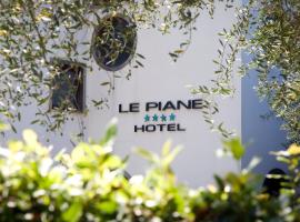 Hotel Le Piane, hotel en Villammare