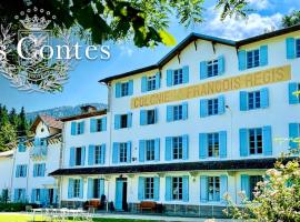 Les Contes, ξενοδοχείο σε Fougax-et-Barrineuf